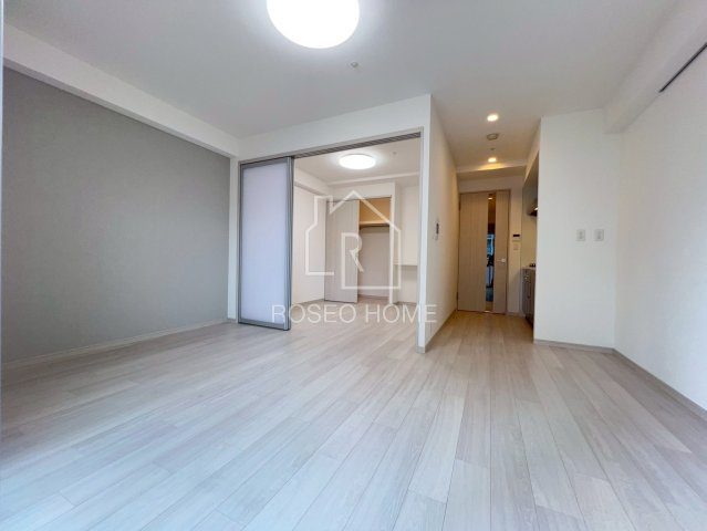 アジュールコート福島の居間・リビング|同マンション別部屋：参考写真