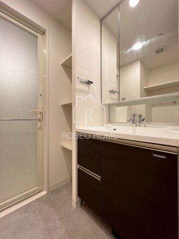 アジュールコート福島の洗面所|同マンション別部屋：参考写真