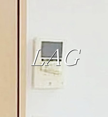 【セキュリティ】 | メゾン池田Ⅲ | モニター付インターホンです。