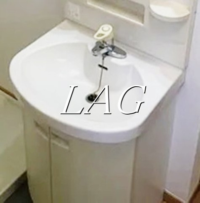 【洗面所】 | メゾン池田Ⅲ | 洗面台です。