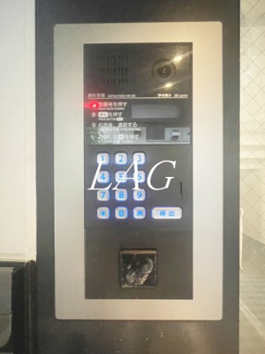 【セキュリティ】 | トライム早稲田鶴巻町 | オートロックです。