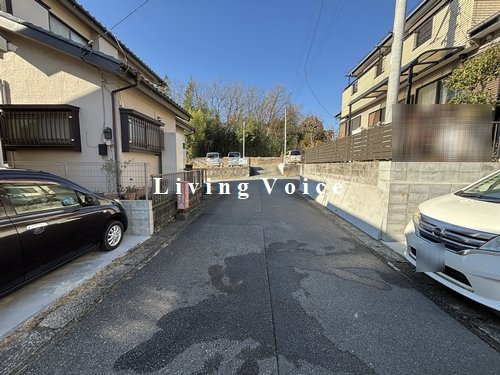 【前面道路含む現地写真】 | 【仲介手数料０円】厚木市まつかげ台　新築一戸建て　 | 厚木市まつかげ台　新築一戸建て　