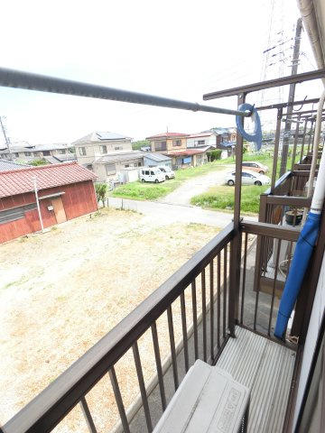 【バルコニー】