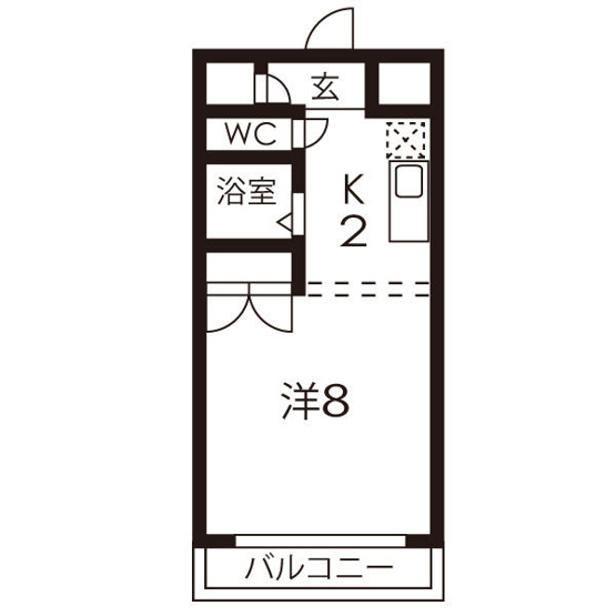 【間取り】 | オークヒルズ円庄 II