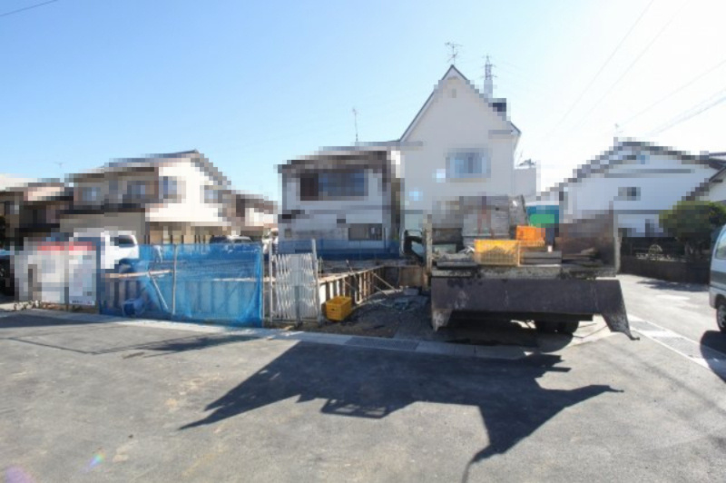 愛宕山南町　新築戸建　2号棟　【全3区画】の外観