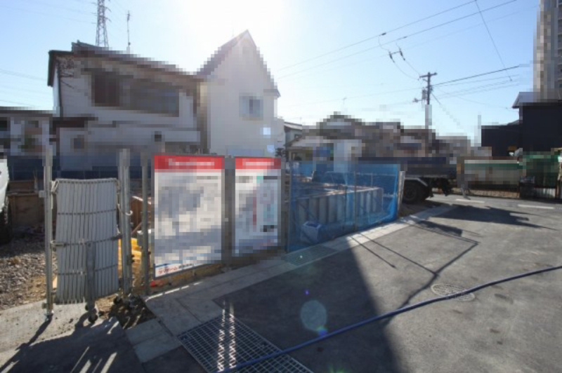 愛宕山南町　新築戸建　2号棟　【全3区画】の外観