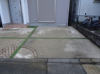 【駐車場】 | 川西市新田2丁目1の7の34　中古一戸建て