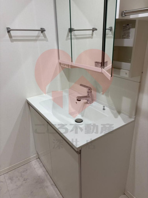 【洗面所】 | 東大阪市菱屋東２丁目貸家