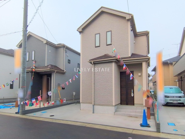 草加市長栄1丁目 新築分譲住宅 全9棟 D号棟