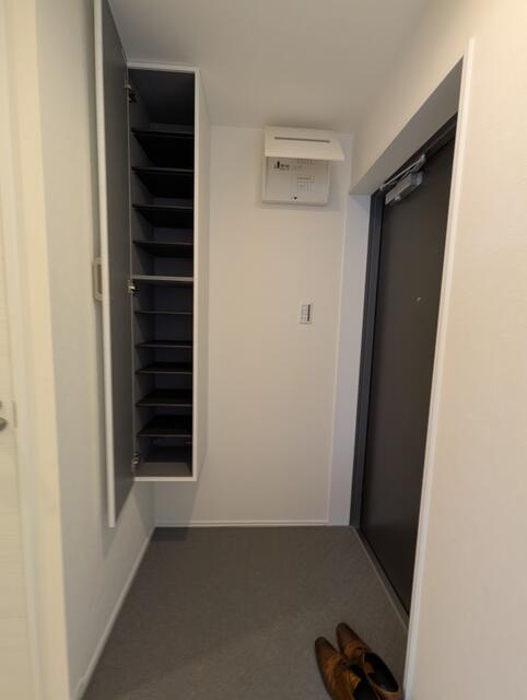 メイユール新小岩の玄関