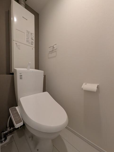 メイユール新小岩のトイレ