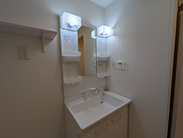 メイユール新小岩の洗面所