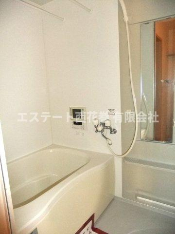 メゾンシャロットの浴室