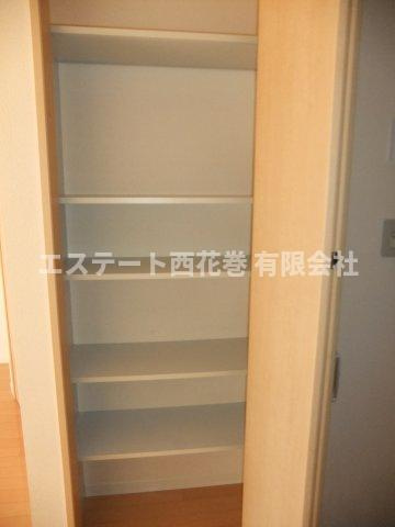 メゾンシャロットの収納