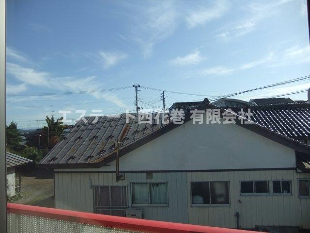 メゾンシャロットの展望