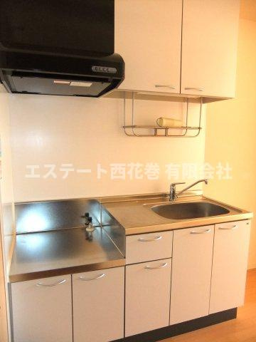 メゾンシャロットのキッチン