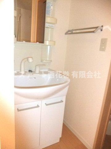 メゾンシャロットの洗面所