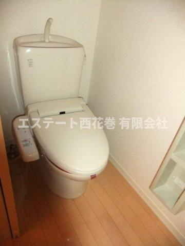 メゾンシャロットのトイレ