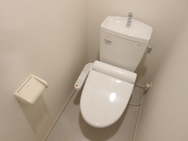 リブリ・ＰＲＯＶＩＮＳＣＩＡのトイレ|便利なウォシュレットです(^^♪