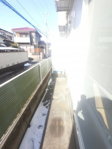 【バルコニー】