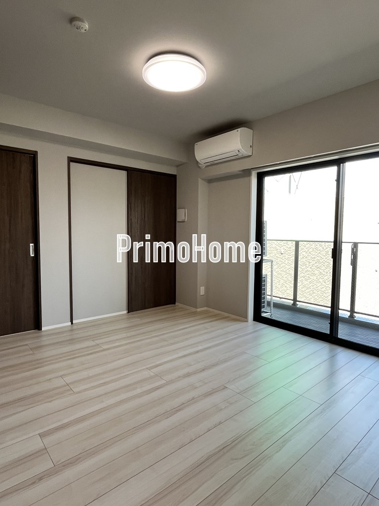 オープンブルーム東日本橋の居間・リビング