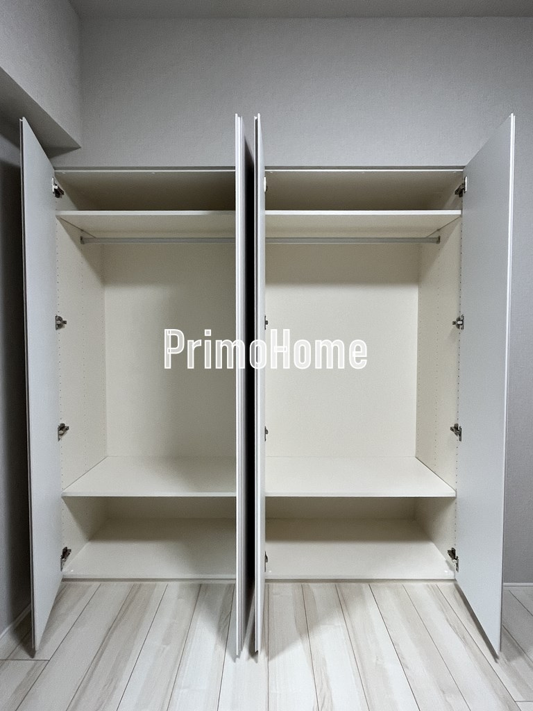 オープンブルーム東日本橋の収納