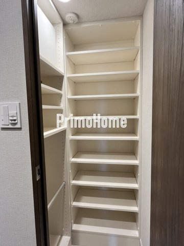 オープンブルーム東日本橋の収納