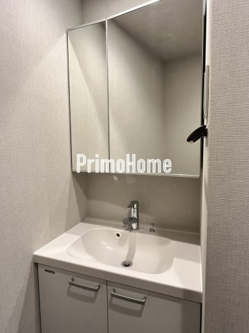 オープンブルーム東日本橋の洗面所