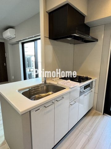 オープンブルーム東日本橋のキッチン