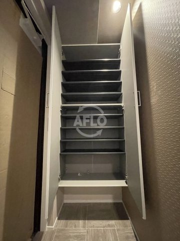 ブエナビスタ難波サウスタワーの収納|ブエナビスタ難波サウスタワー　シューズボックス