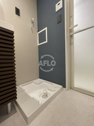 ブエナビスタ難波サウスタワーの設備|ブエナビスタ難波サウスタワー　洗濯機置き場