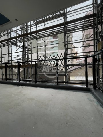 ブエナビスタ難波サウスタワーのバルコニー|ブエナビスタ難波サウスタワー　バルコニー