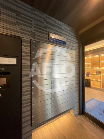 ブエナビスタ難波サウスタワーのその他共用部分|ブエナビスタ難波サウスタワー　メールボックス