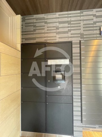 ブエナビスタ難波サウスタワーのその他共用部分|ブエナビスタ難波サウスタワー　宅配ボックス