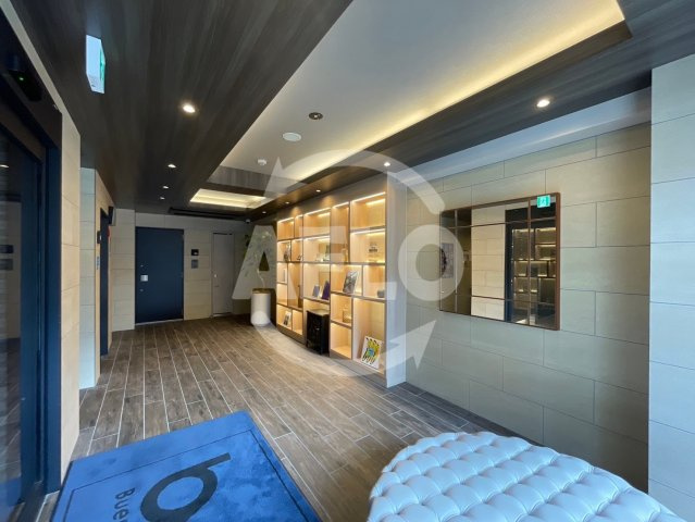 ブエナビスタ難波サウスタワーのロビー|ブエナビスタ難波サウスタワー　ロビー