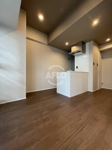 ブエナビスタ難波サウスタワーの居間・リビング|ブエナビスタ難波サウスタワー　リビング