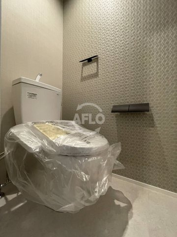 ブエナビスタ難波サウスタワーのトイレ|ブエナビスタ難波サウスタワー　温水洗浄便座