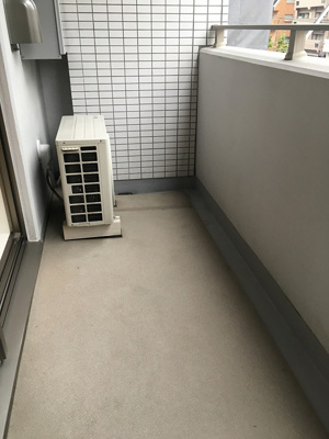 【バルコニー】 | 中目黒ウエスト