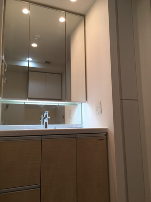 【洗面所】 | 中目黒ウエスト