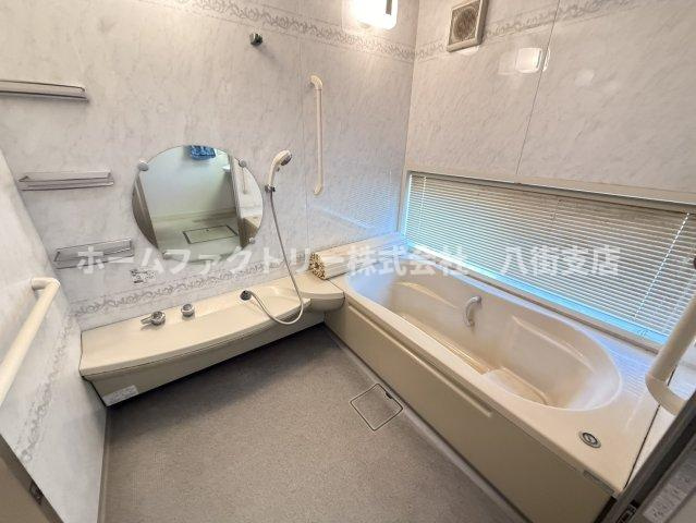 八街市吉倉　中古戸建の浴室|軽量鉄骨造　エコキュート・給湯器2025年12月交換済
太陽光発電システム約6.2kw