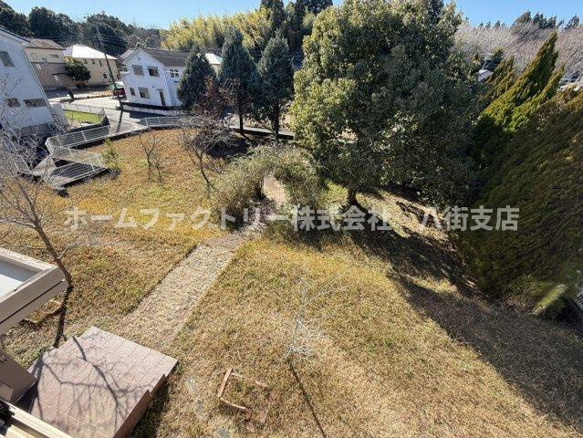 八街市吉倉　中古戸建の庭|軽量鉄骨造　エコキュート・給湯器2025年12月交換済
太陽光発電システム約6.2kw