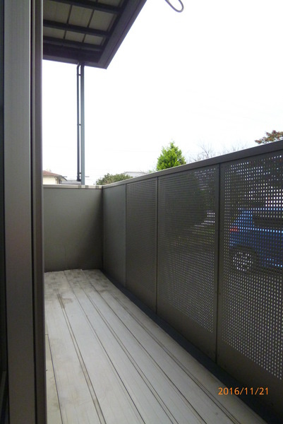 プリマヴェーラのバルコニー
