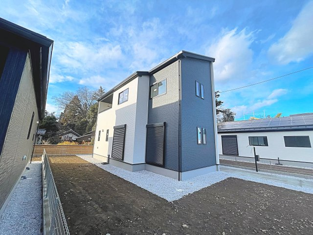 新築建売・新築戸建て　深谷市針ヶ谷　GRAFARE　全4棟の外観