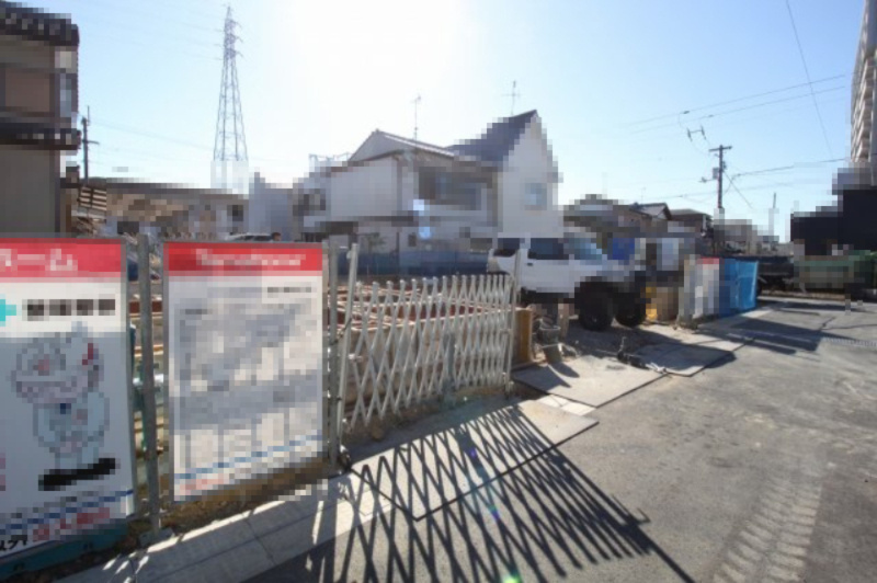 愛宕山南町　新築戸建　3号棟　【全3区画】の外観