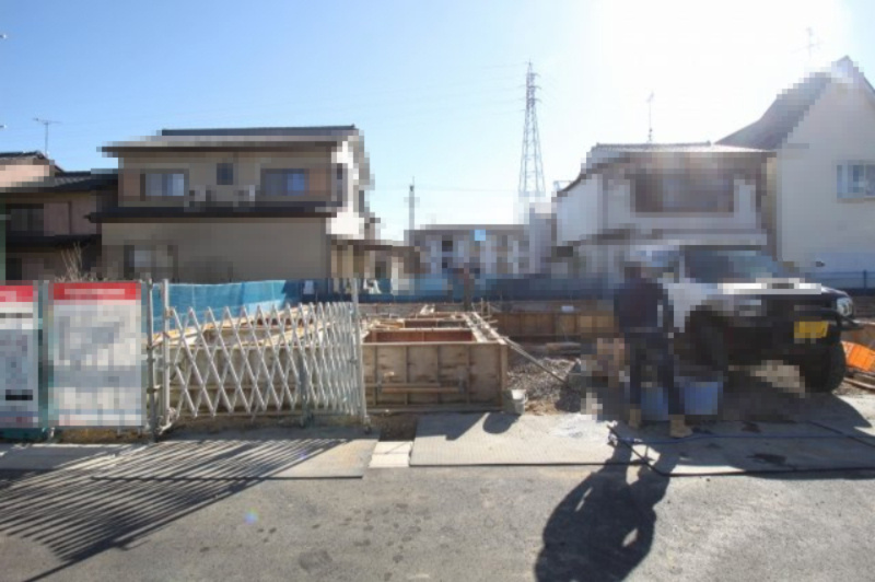 愛宕山南町　新築戸建　3号棟　【全3区画】の外観