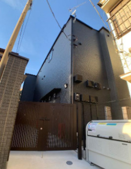 フローラメゾン北大塚のエントランス