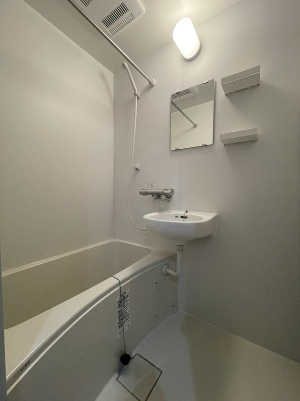 フローラメゾン北大塚の浴室