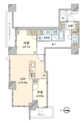 シエリアタワー大阪堀江