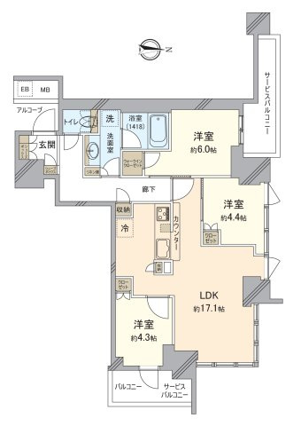 シエリアタワー大阪堀江