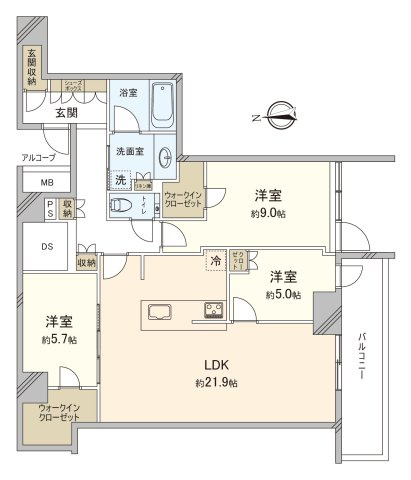 シエリアタワー大阪堀江